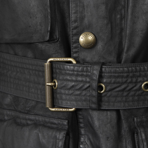 Belstaff Mens Black Union Jack Sportmaster Jacket main image