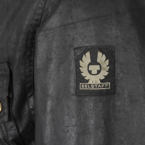 Belstaff Mens Black Union Jack Sportmaster Jacket main image