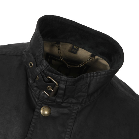 Belstaff Mens Black Union Jack Sportmaster Jacket main image