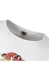 Pretty Green Mens White Union Jack Printed T-Shirt