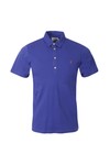 Farah Mens Blue Gregory Polo Shirt