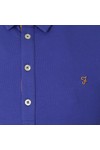 Farah Mens Blue Gregory Polo Shirt