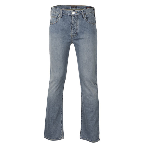 Armani Jeans Mens Blue J21 Regular Jean #1