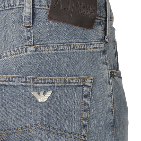 Armani Jeans Mens Blue J21 Regular Jean #4