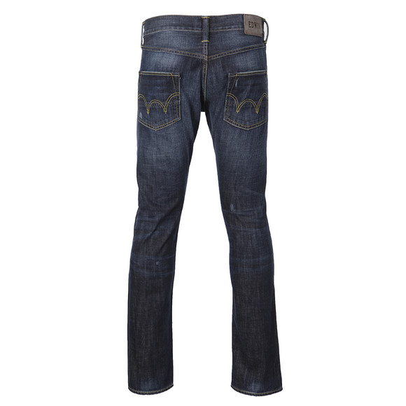 Edwin Mens Blue Relaxed Tapered Jean main image