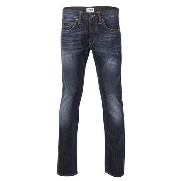 Edwin Mens Blue Relaxed Tapered Jean main image