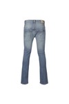 Nudie Jeans Mens Blue Thin Finn Tender Blues Dry Stretch Jean