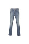 Nudie Jeans Mens Blue Thin Finn Tender Blues Dry Stretch Jean