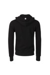 Franklin & Marshall Mens Black Large Crest Print Hoody