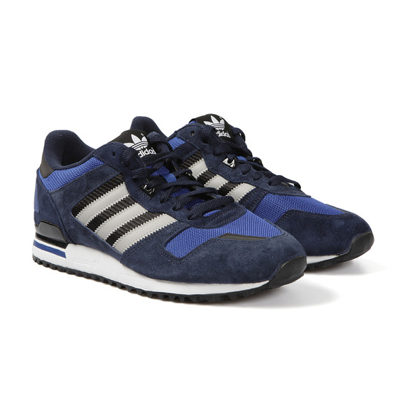 adidas Originals Mens Blue ZX 700 Trainers main image