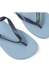Havaianas Unisex Blue Brazil Logo Flip Flop