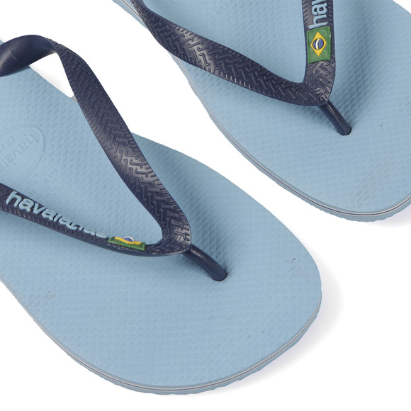 Havaianas Unisex Blue Brazil Logo Flip Flop main image