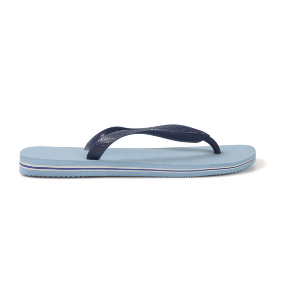 Havaianas Unisex Blue Brazil Logo Flip Flop main image