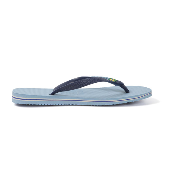 Havaianas Unisex Blue Brazil Logo Flip Flop main image