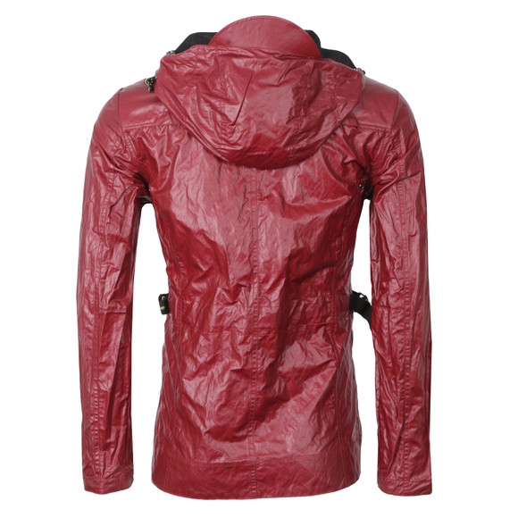Ma.Strum Mens Red Warm Weather Field Parka main image