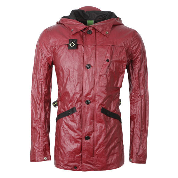 Ma.Strum Mens Red Warm Weather Field Parka main image