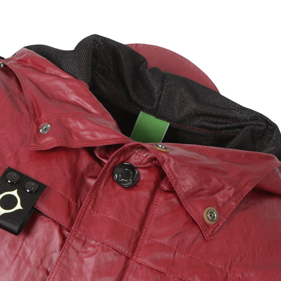 Ma.Strum Mens Red Warm Weather Field Parka main image