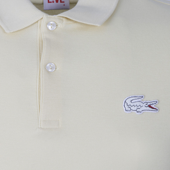 Lacoste Live Mens Yellow PH8602 Polo #2