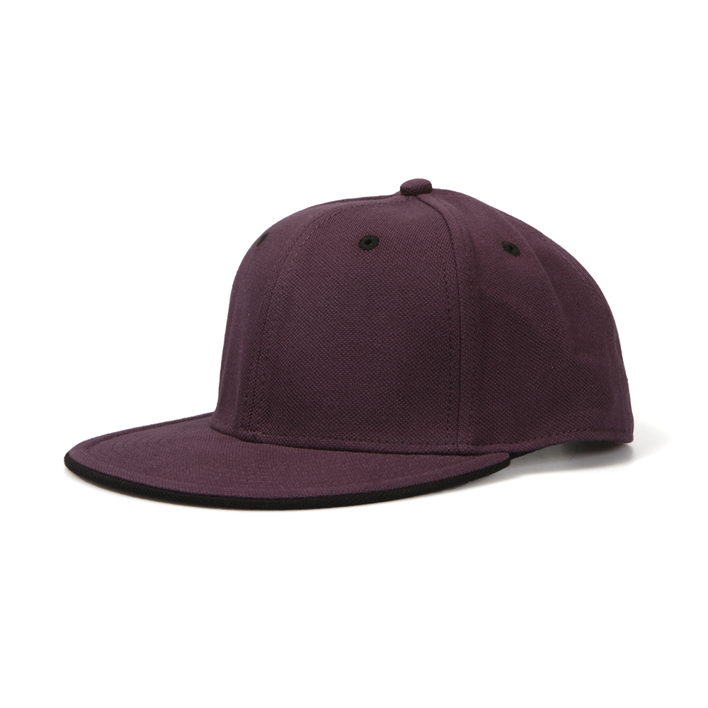 lacoste flat peak cap