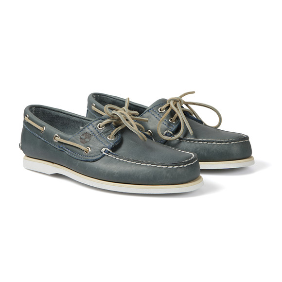 Timberland Mens Blue  6745B Boat Shoe main image