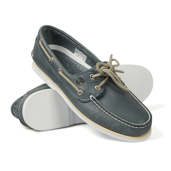 Timberland Mens Blue  6745B Boat Shoe main image