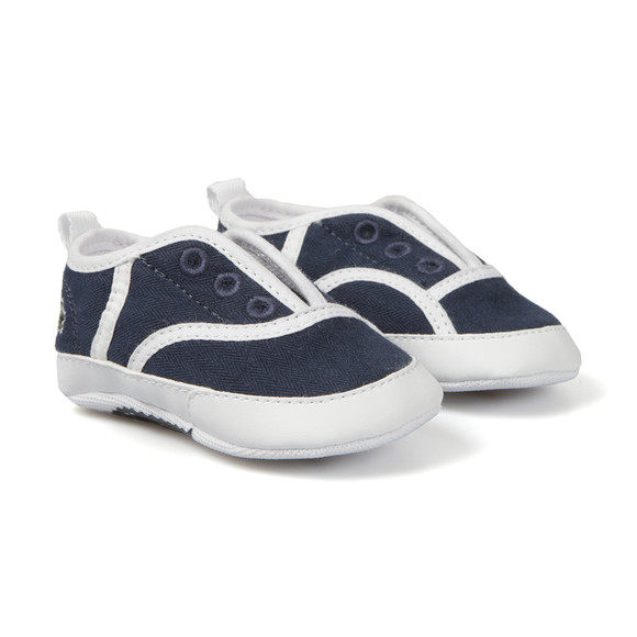 Lacoste Rene Crib CLC Canvas Trainer Oxygen Clothing