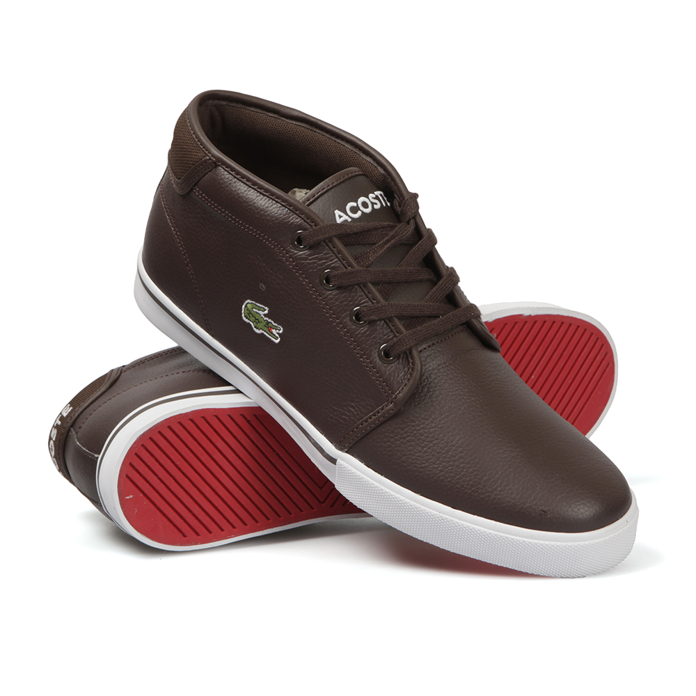 Lacoste Sport Ampthill LCR SPM Mid Trainer Oxygen Clothing