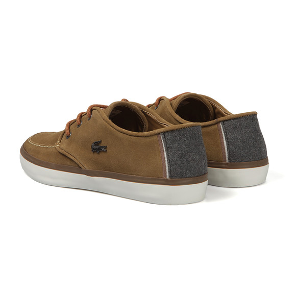 Lacoste Mens Brown Sevrin 2 LCR Shoe main image