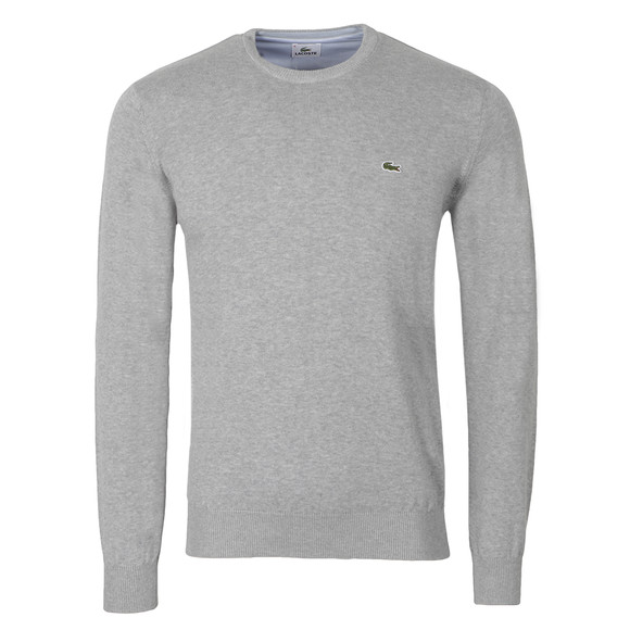 Lacoste Mens Grey AH7924 Jumper #1