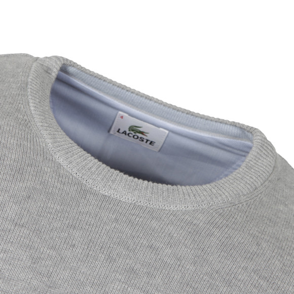 Lacoste Mens Grey AH7924 Jumper #2