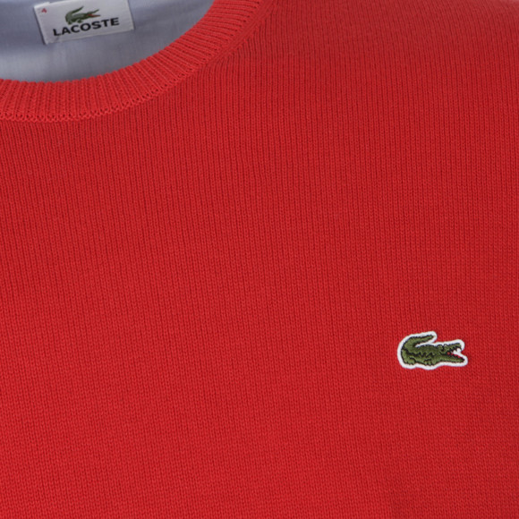 Lacoste Mens Red AH7924 Jumper main image