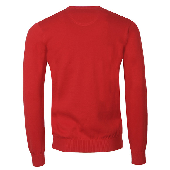 Lacoste Mens Red AH7924 Jumper main image