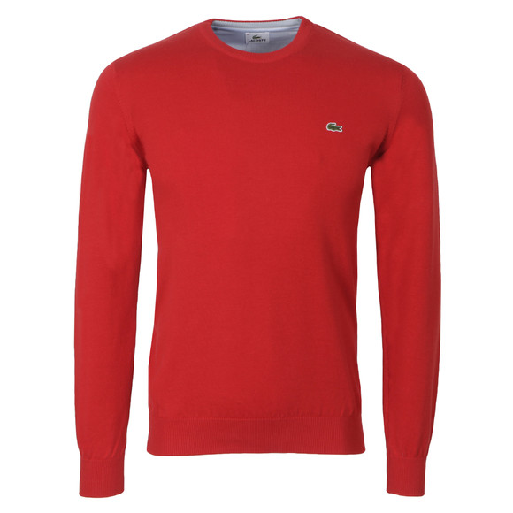 Lacoste Mens Red AH7924 Jumper main image
