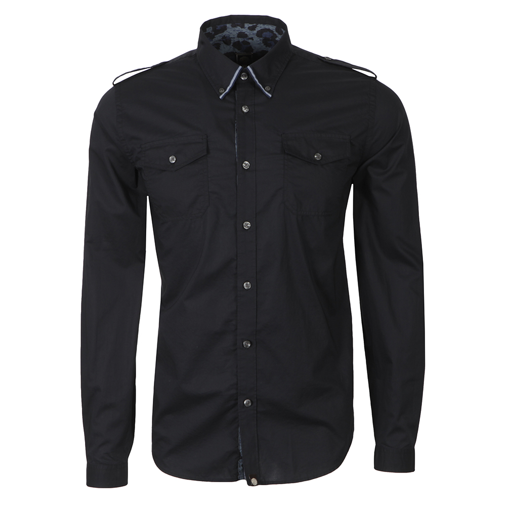 Pretty Green Gibson Military Shirt Masdings