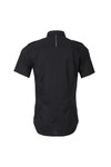 Pretty Green Mens Blue Bartley Military Shirt