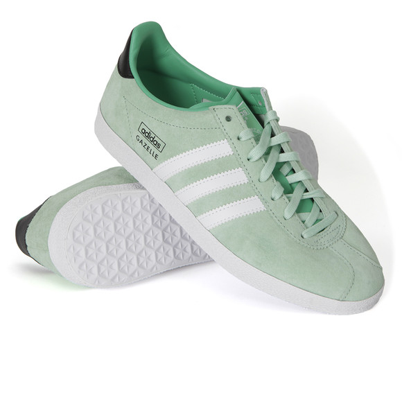 adidas mint green trainers