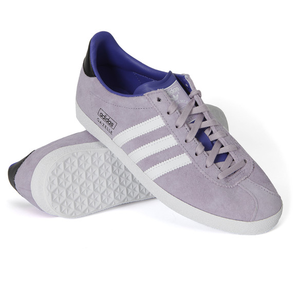 womens adidas gazelle og trainers purple womens adidas gazelle og trainers purple