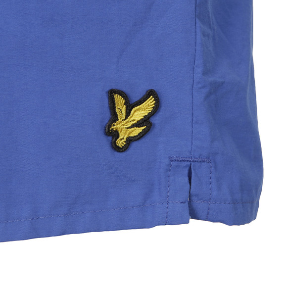 Lyle & Scott Mens Blue Plain Swim Short main image