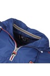 Fila Mens Blue Mecalle Half Zip Cagoule