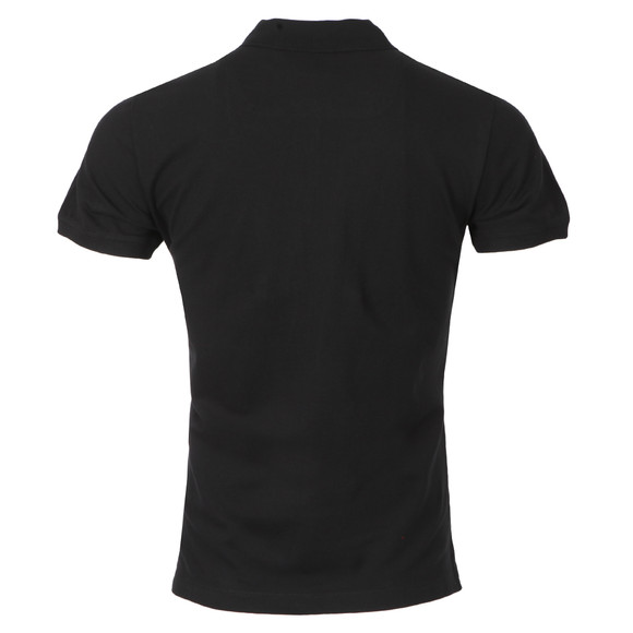 Diesel Mens Black Yahei Polo Shirt main image