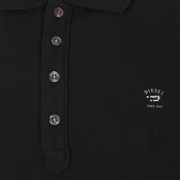 Diesel Mens Black Yahei Polo Shirt main image