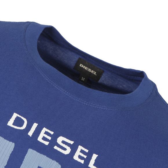 Diesel Mens Blue Asterios  T Shirt #3