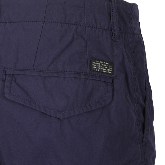 Diesel Mens Blue Airal Combat Short #4