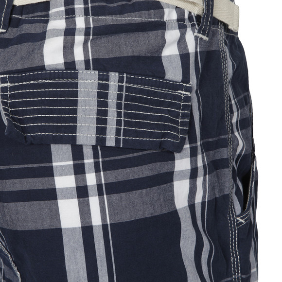 Superdry Mens Grey Poolside Washbasket Shorts main image