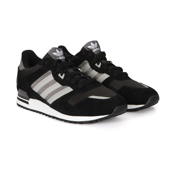 adidas Originals Mens Black ZX 700 Trainers main image