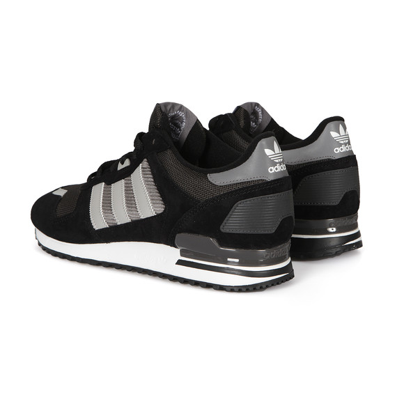 adidas Originals Mens Black ZX 700 Trainers main image