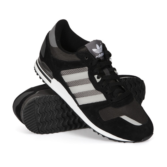 adidas Originals Mens Black ZX 700 Trainers main image