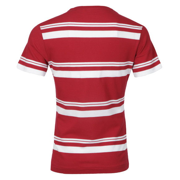 Lacoste Mens Red TH8121  T-Shirt #2