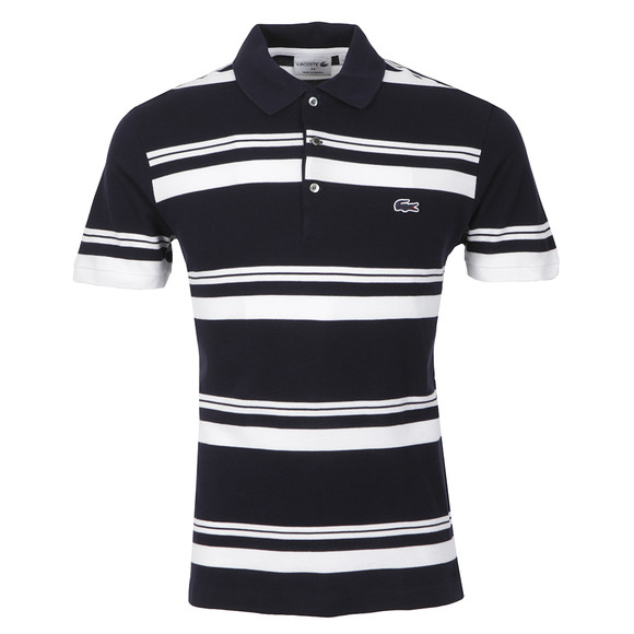 Lacoste Mens Blue PH8258 Horizon S/S Polo #1