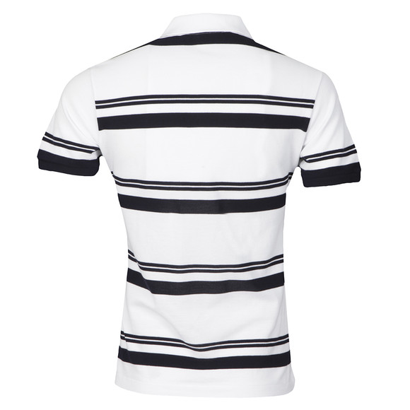 Lacoste Mens White PH8258 Horizon S/S Polo #2